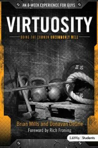 Cover of Virtuosity - Bible Study for Teen Guys