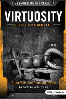 Book cover for Virtuosity - Bible Study for Teen Guys