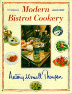 Book cover for Modern Bistrot Cookery