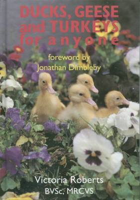 Book cover for Ducks, Geese and Turkeys for Anyone