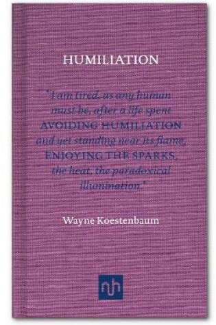 Cover of Humiliation