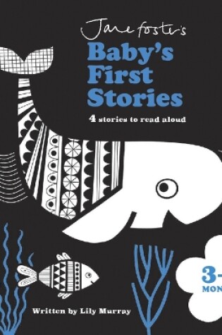 Cover of Baby's First Stories 3-6 Months