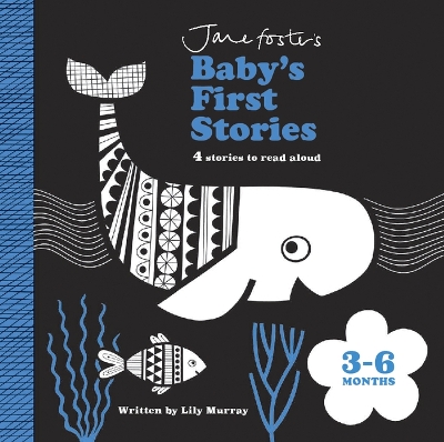 Cover of Baby's First Stories 3-6 Months