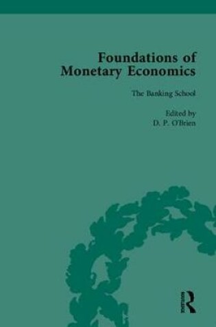 Cover of Foundations of Monetary Economics