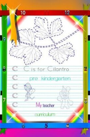 Cover of Paper for Tracing ABC for Pre Kindergarten