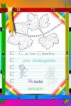 Book cover for Paper for Tracing ABC for Pre Kindergarten