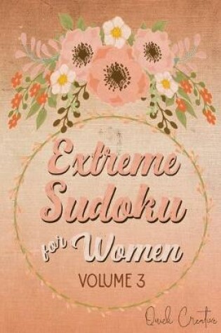 Cover of Extreme Sudoku For Women Volume 3