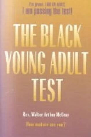 Cover of The Black Young Adult Test