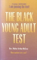 Book cover for The Black Young Adult Test