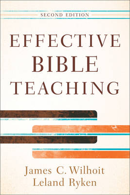 Book cover for Effective Bible Teaching