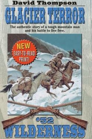 Cover of Glacier Terror