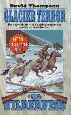 Cover of Glacier Terror