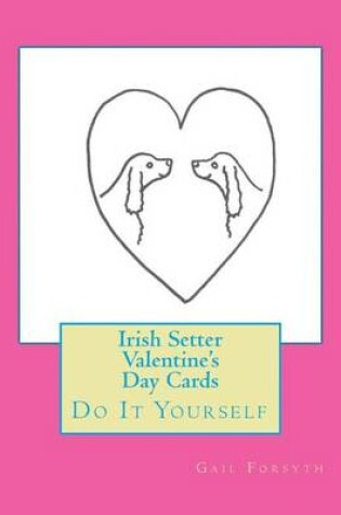 Cover of Irish Setter Valentine's Day Cards