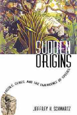 Book cover for Sudden Origins