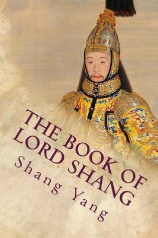 Cover of The Book of Lord Shang