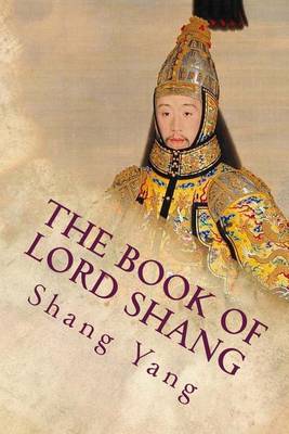 Book cover for The Book of Lord Shang