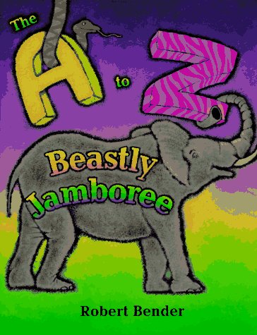 Book cover for The A to Z Beastly Jamboree