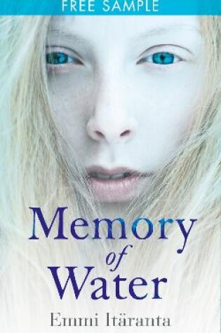 Cover of Memory of Water: free sampler