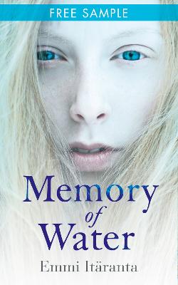 Book cover for Memory of Water: free sampler