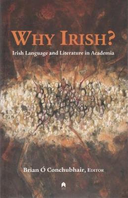 Book cover for Why Irish?