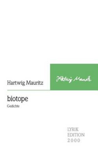 Cover of Biotope