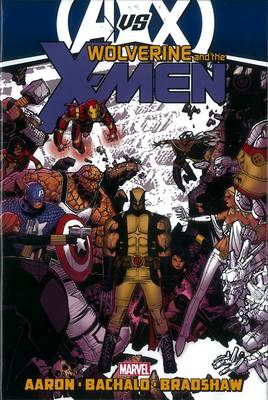 Book cover for Wolverine & The X-men By Jason Aaron - Vol. 3 (avx)