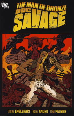 Book cover for Doc Savage