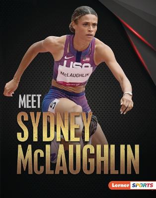 Book cover for Meet Sydney McLaughlin