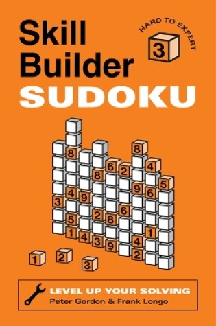 Cover of Skill Builder Sudoku: Hard to Expert