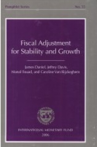 Cover of Fiscal Adjustment for Stability and Growth