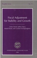 Book cover for Fiscal Adjustment for Stability and Growth