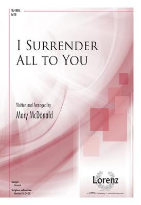 Cover of I Surrender All to You