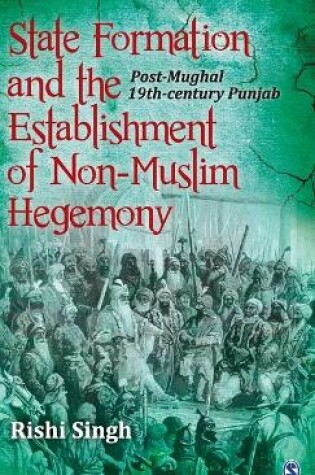 Cover of State Formation and the Establishment of Non-Muslim Hegemony