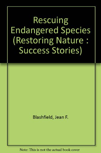 Book cover for Rescuing Endangered Species