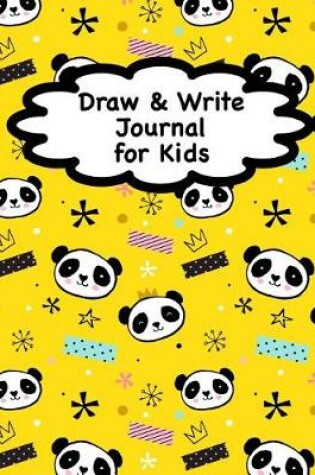 Cover of Draw and Write Journal for Kids