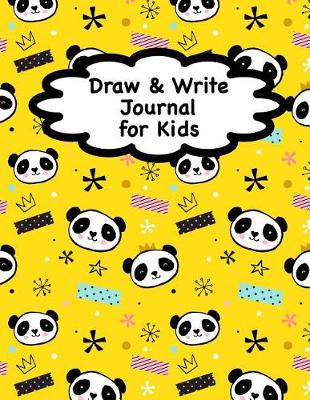 Book cover for Draw and Write Journal for Kids