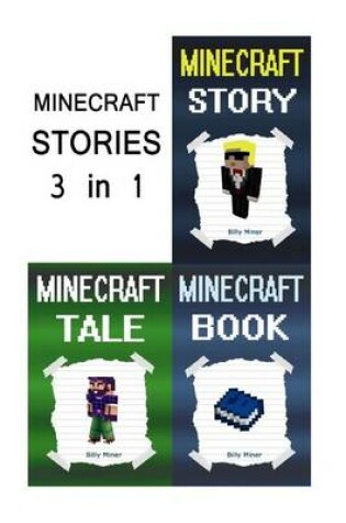 Cover of Minecraft Stories