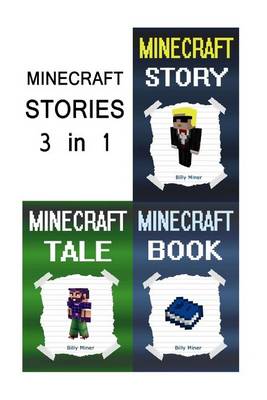 Book cover for Minecraft Stories