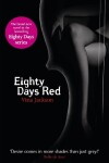 Book cover for Eighty Days Red