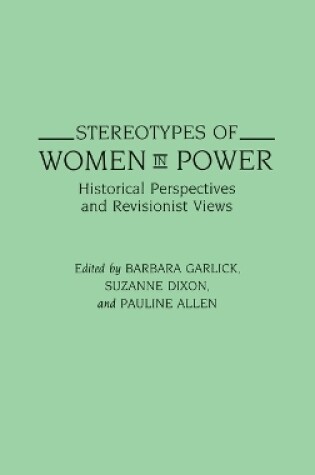 Cover of Stereotypes of Women in Power