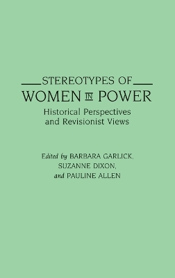 Book cover for Stereotypes of Women in Power