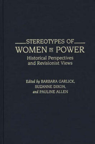 Cover of Stereotypes of Women in Power