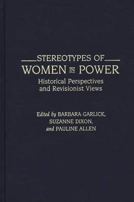 Book cover for Stereotypes of Women in Power