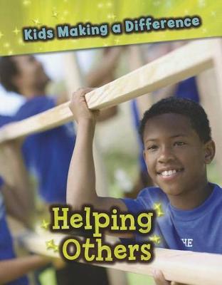 Book cover for Helping Others (Kids Making a Difference)