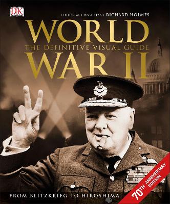 Book cover for World War II The Definitive Visual Guide