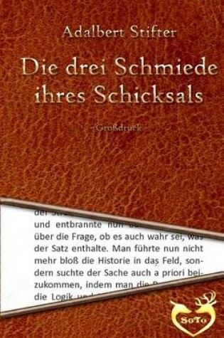 Cover of Die drei Schmiede ihres Schicksals