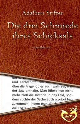 Book cover for Die drei Schmiede ihres Schicksals