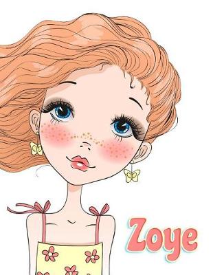 Book cover for Zoye