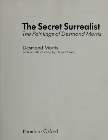 Book cover for The Secret Surrealist