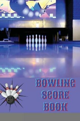 Cover of Bowling Score Book